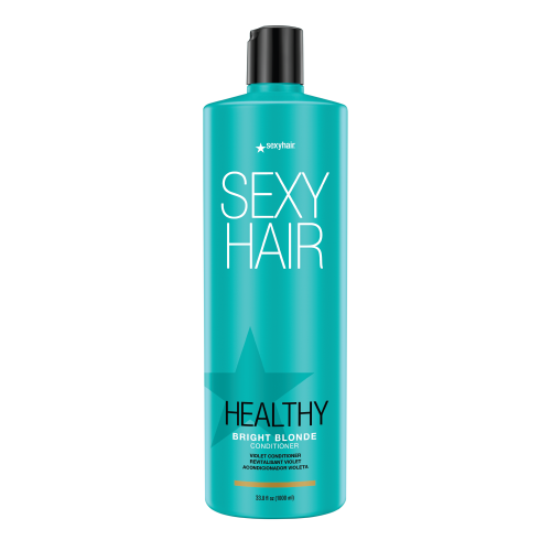 Sexy Hair Bright Blonde conditioner Odżywka do włosów blond 1000ml.png
