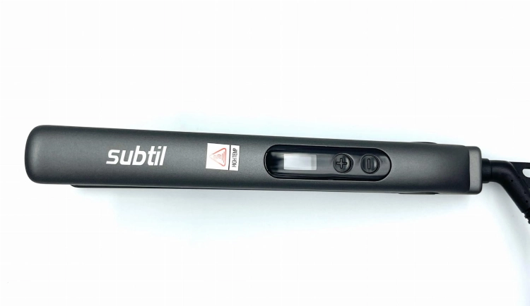 Ducastel Subtil Mini prostownica do włosów z turmalinowymi płytkami