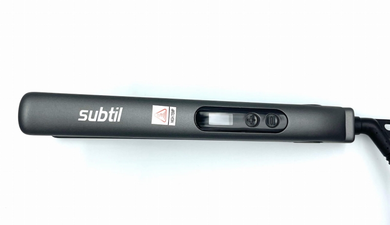 Ducastel Subtil Mini prostownica do włosów z turmalinowymi płytkami