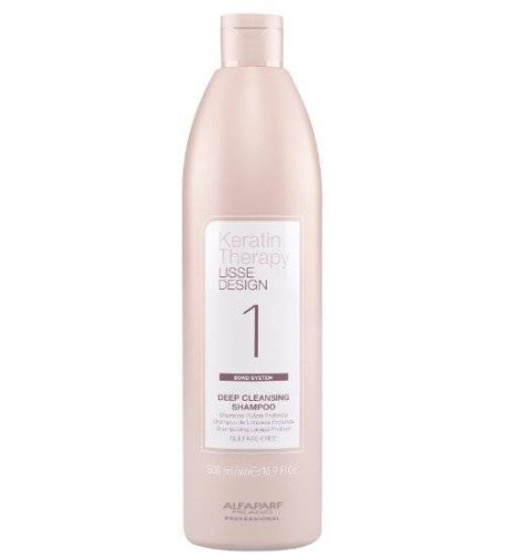 Alfaparf Lisse design Szampon oczyszczający do włosów 500ml.jpg