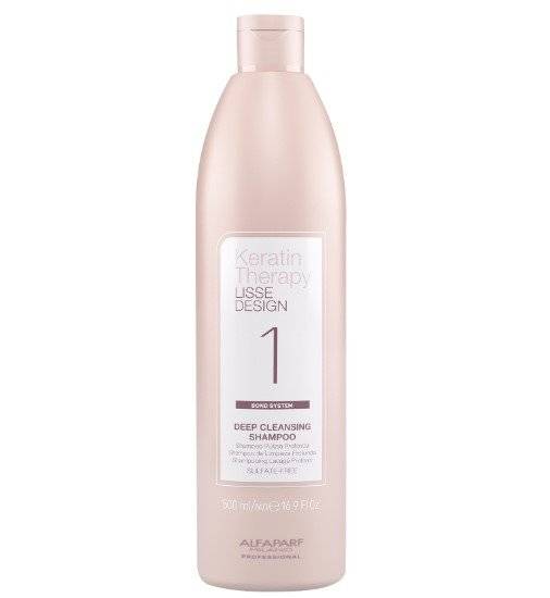 Alfaparf Lisse design Szampon oczyszczający do włosów 500ml.jpg