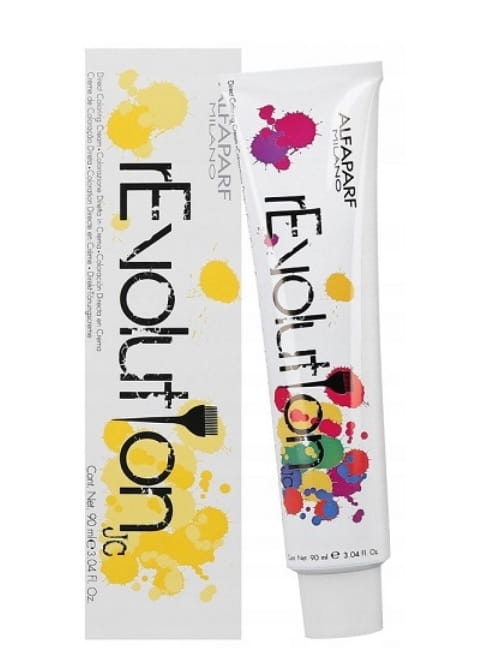 Alfaparf rEvolution YELLOW - Żółty toner, farba bez amoniaku 90ml