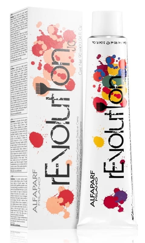 Alfaparf rEvolution DEEP RED - Czerwony toner, farba bez amoniaku 90ml