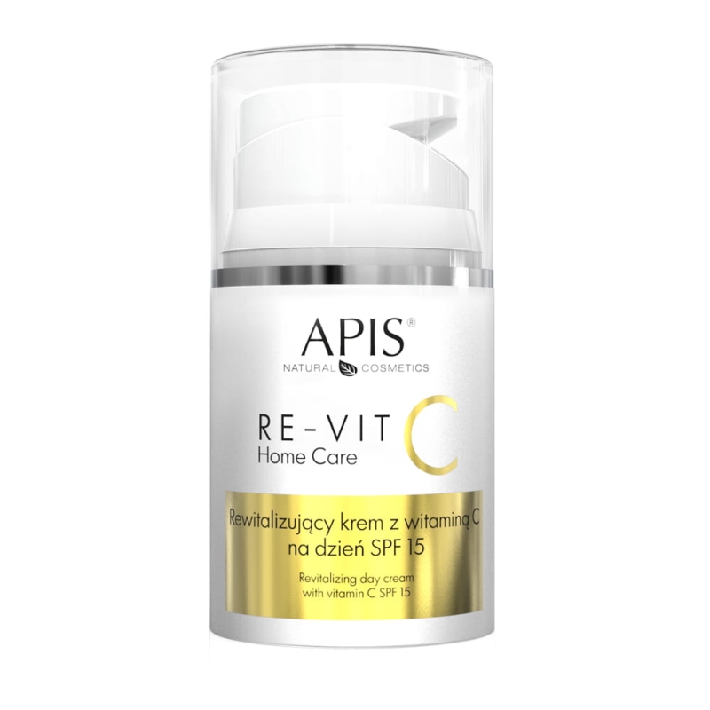 Apis re-vit c home care krem z witaminą c na dzień spf15 50ml.jpg