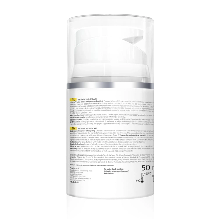 Apis re-vit c home care krem z witaminą c na dzień spf15.jpg