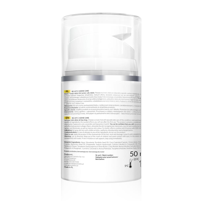 Apis re-vit c home care krem z witaminą c na dzień spf15.jpg
