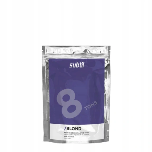 SUBTIL Puder rozjaśniający do 8 tonów 500g