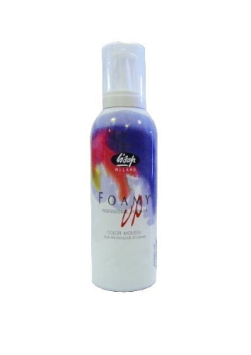 Lisap FOAMY UP Pianka Koloryzująca 15 Średni Brąz