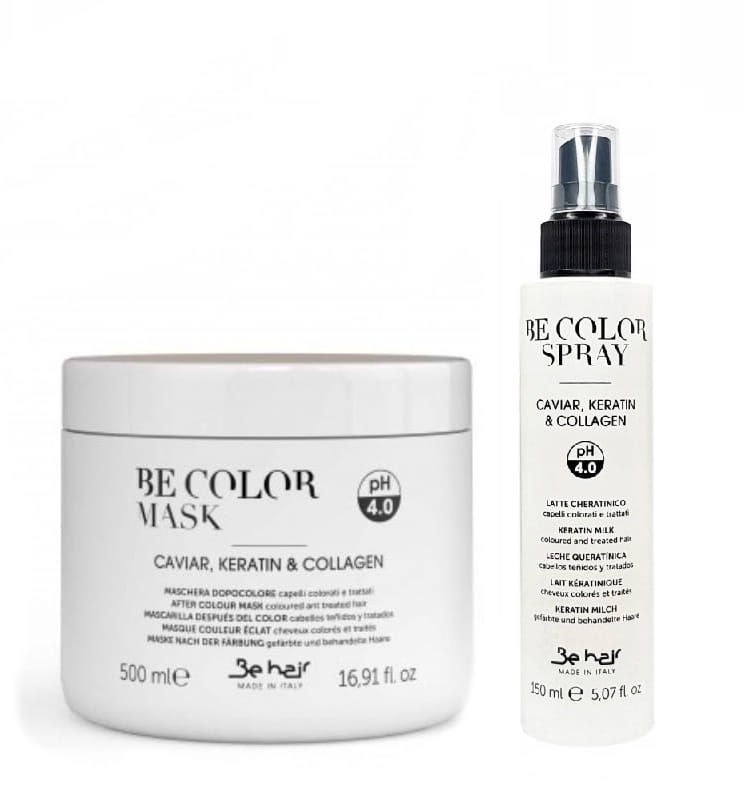 be hair be color maska i spray mleczko.jpg