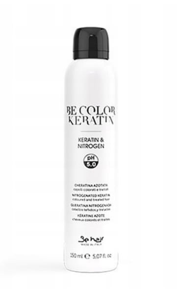 BE HAIR BE COLOR Keratin & Nitrogen Odżywczy spray z keratyną