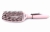 Olivia Garden Finger Brush Szczotka rozczesująco-masująca Pastelowy róż M