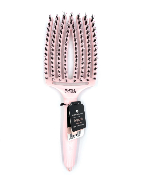 Olivia Garden Fingerbruch pastel pink large