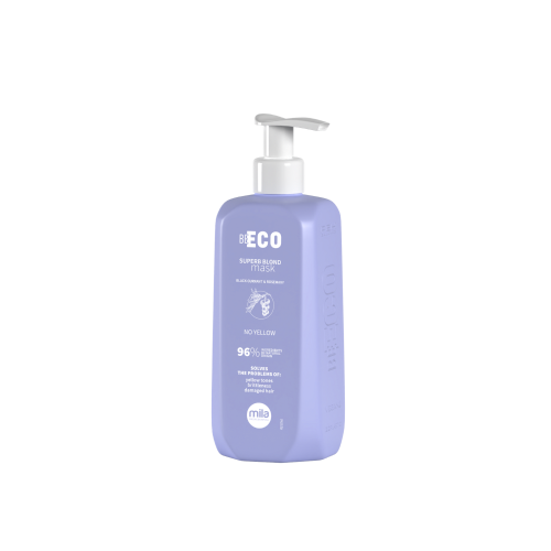 Mila be eco superb blond Maska ochładzająca do włosów blond 250ml