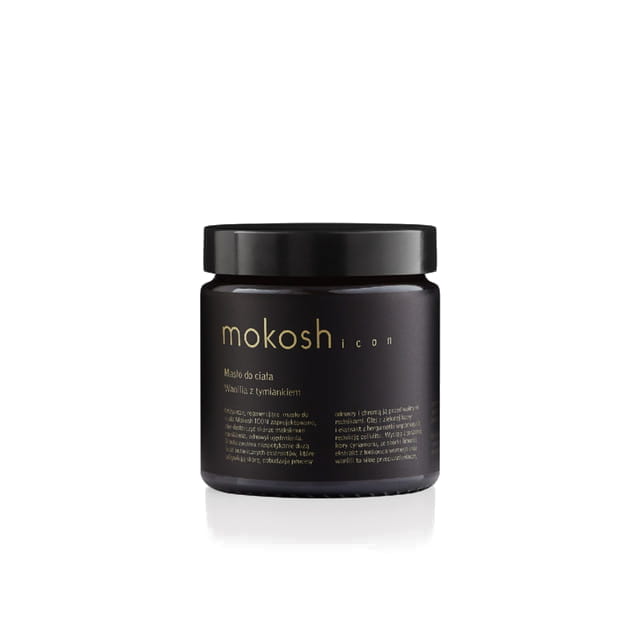 MOKOSH ICON - Masło do ciała Wanilia z tymiankiem 120ml