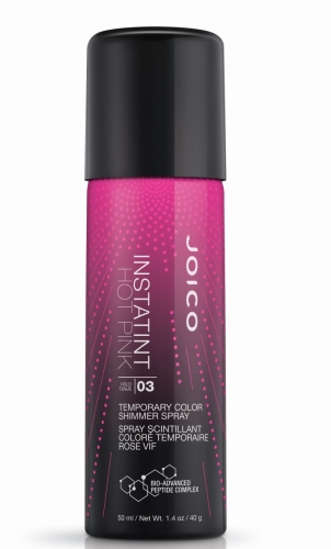 Joico instatint shimmer spray hot pink Toner intensywny różowy 50ml 