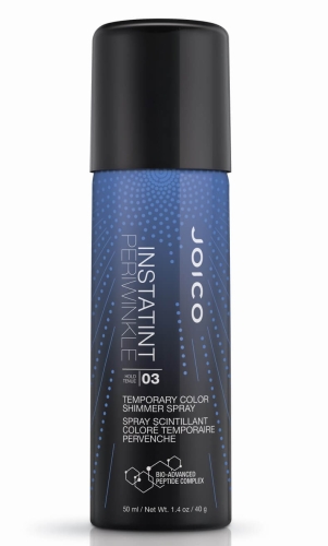 Joico instatint shimmer spray periwinkle Toner niebieski 50ml