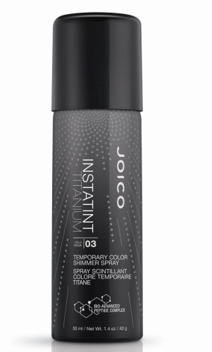 Joico instatint shimmer spray titanium Toner szary 50ml
