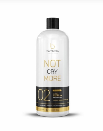 Borabella not cry more nanoplastia Kuracja do prostowania włosów opornych 1000ml