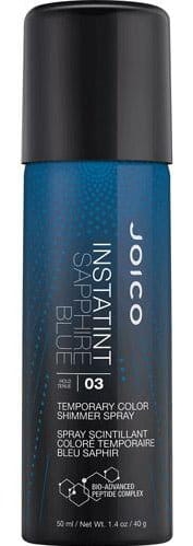 Joico Instatint Shimmer spray- Sapphire Blue toner niebieski 50ml