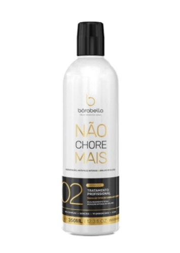 Borabella not cry more nanoplastia Kuracja do prostowania włosów opornych 350ml