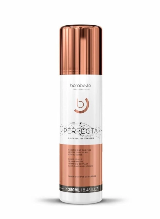Borabella perfecta biodefinitive bioplastia Kuracja do włosów suchych i wysokoporowatych 250ml