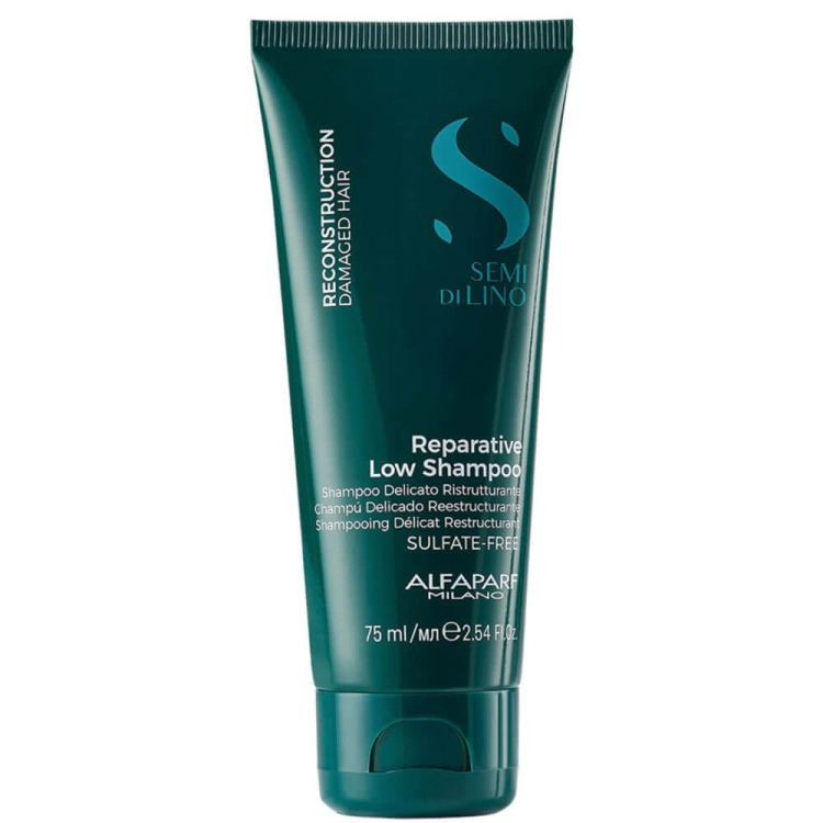 Alfaparf sdl reconstruction Szampon do włosów zniszczonych 75ml