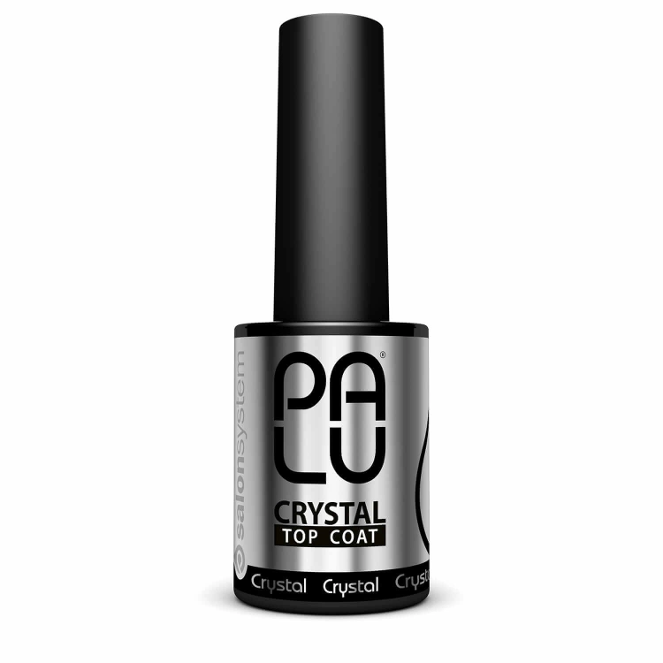 Palu top coat crystal Nabłyszczający top do paznokci hybrydowych 11g