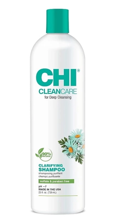 Chi clean care Szampon oczyszczający do włosów 739ml