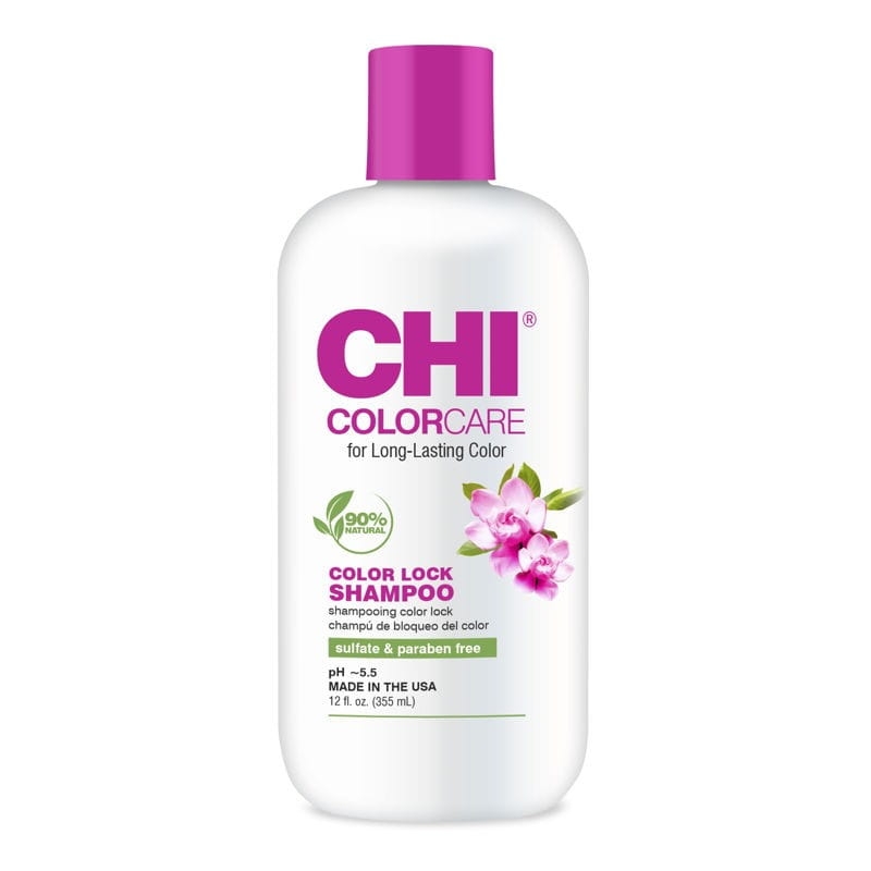 Chi color care Szampon do włosów farbowanych 355ml