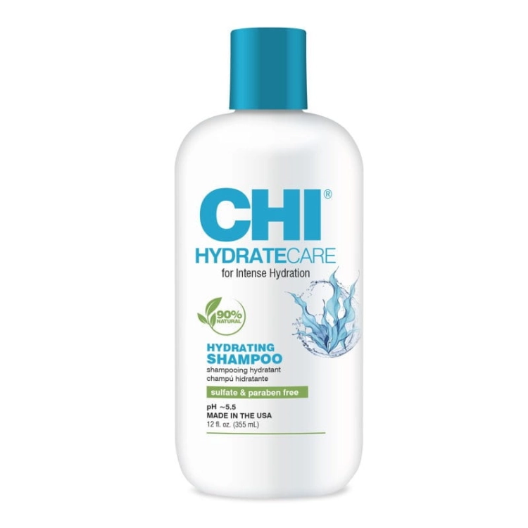 Chi hydrate care Szampon nawilżający do włosów suchych 355ml