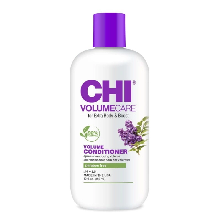 Chi volume care Odżywka zwiększająca objętość włosów cienkich 355ml