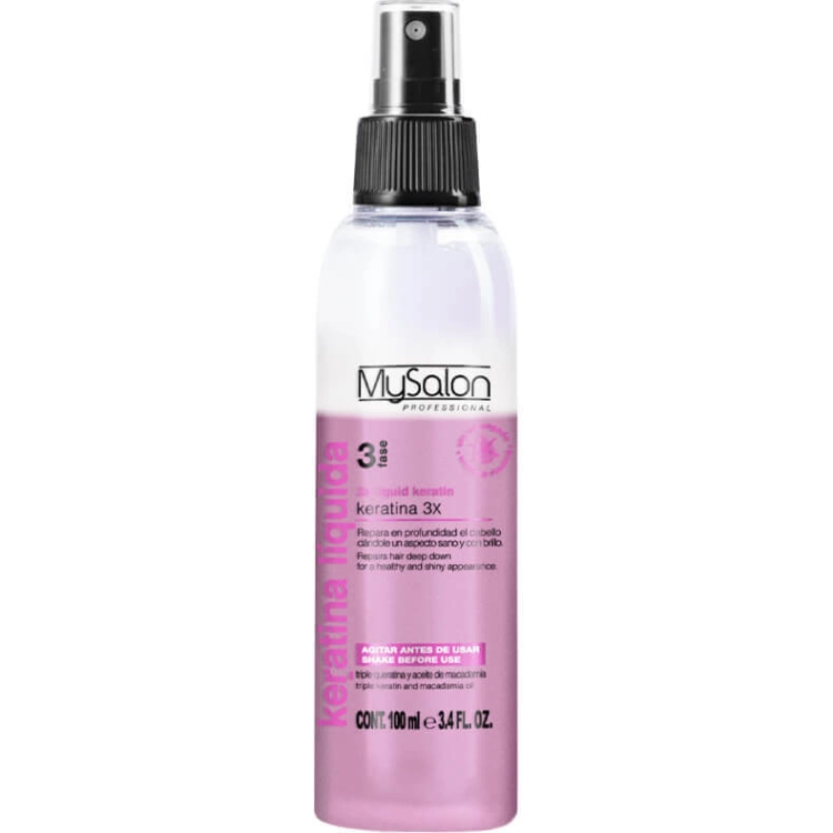 My salon professional keratina liquida Płynna keratyna w sprayu do włosów 100ml (1).jpg