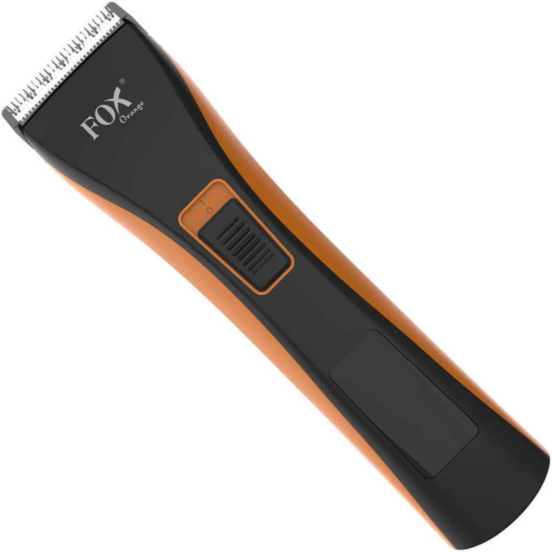 Fox orange Bezprzewodowa maszynka do strzyżenia włosów