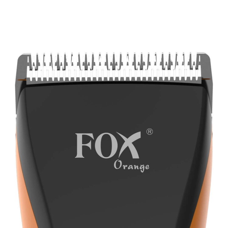 Fox orange Bezprzewodowa maszynka do strzyżenia włosów