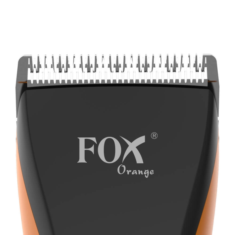 Fox orange Bezprzewodowa maszynka do strzyżenia włosów