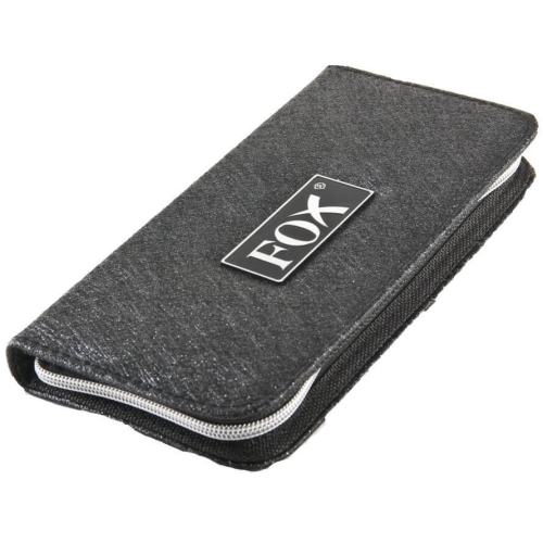 Fox Etui brokatowe na 6 par nożyczek