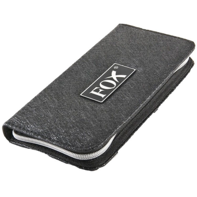 Fox Etui brokatowe na 6 par nożyczek