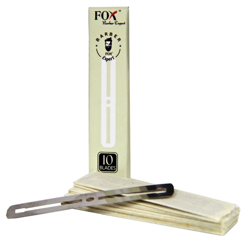 Fox barber expert ostrza do brzytwy 10 sztuk