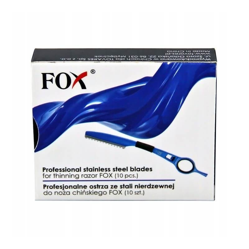 Fox Ostrze do noża chińskiego 10 sztuk