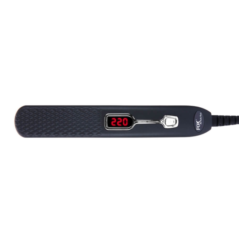 Fox hot barber brush ionic Elektryczna szczotka do włosów i zarostu