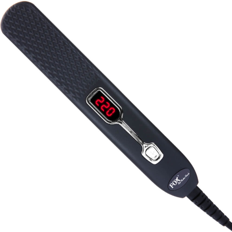 Fox hot barber brush ionic Elektryczna szczotka do włosów i zarostu