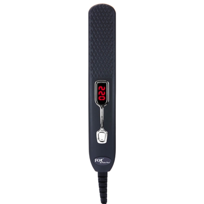Fox hot barber brush ionic Elektryczna szczotka do włosów i zarostu