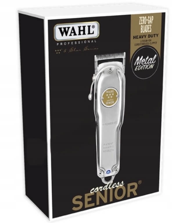 Wahl senior metal edition Maszynka bezprzewodowa do włosów