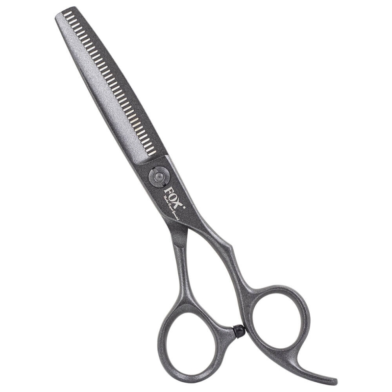 Fox barber expert gunmetal Degażówki do strzyżenia włosów 6"