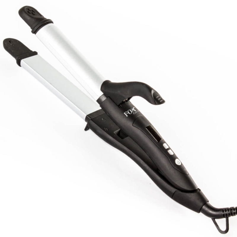 Fox curl&smooth 2w1 Lokówko-prostownica do włosów