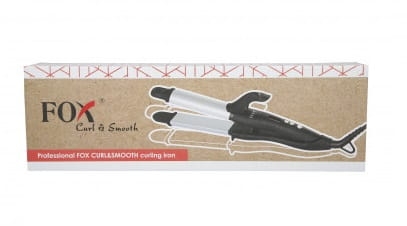 Fox curl&smooth 2w1 Lokówko-prostownica do włosów