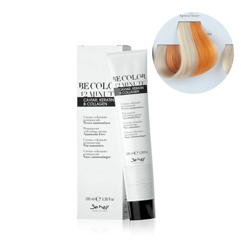 Be hair be color caviar, collagen & keratin 12 minute Toner do włosów brzoskwiniowy 100ml (1).png