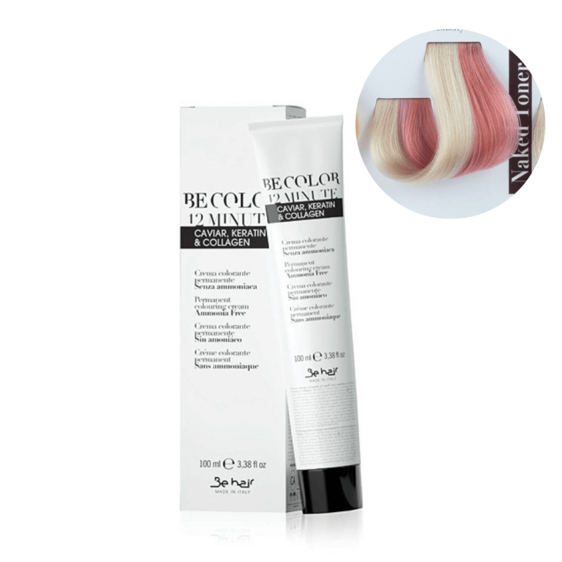 Be hair be color caviar, collagen & keratin 12 minute Toner do włosów truskawkowy 100ml (1).png