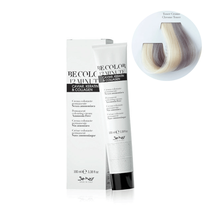 Be hair be color caviar collagen & keratin 12 minute Toner do włosów srebrny 100ml (1).png