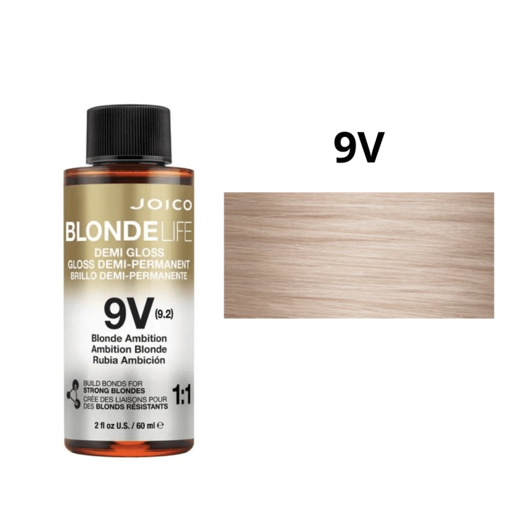 Joico blonde life demi gloss Toner do włosów 9V 60ml (1).png